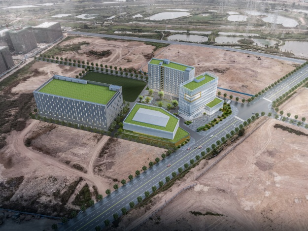 謝崗智微智能科技項目