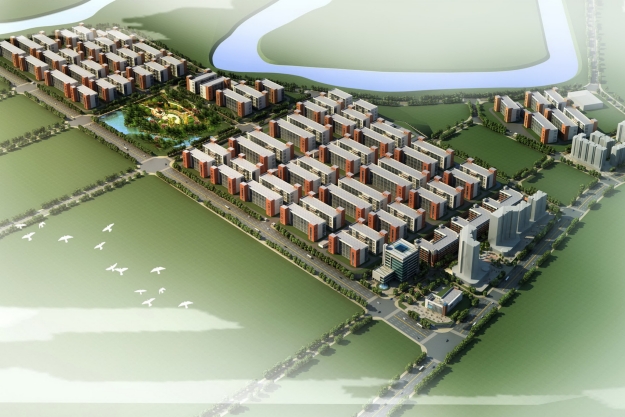 天創(chuàng)(羅定)雙東環(huán)保工業(yè)園電鍍基地一期