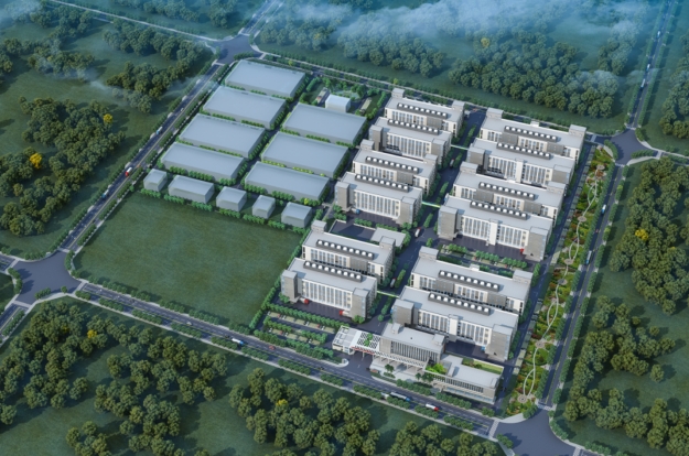 廣西光達(dá)新材料產(chǎn)業(yè)園區(qū)